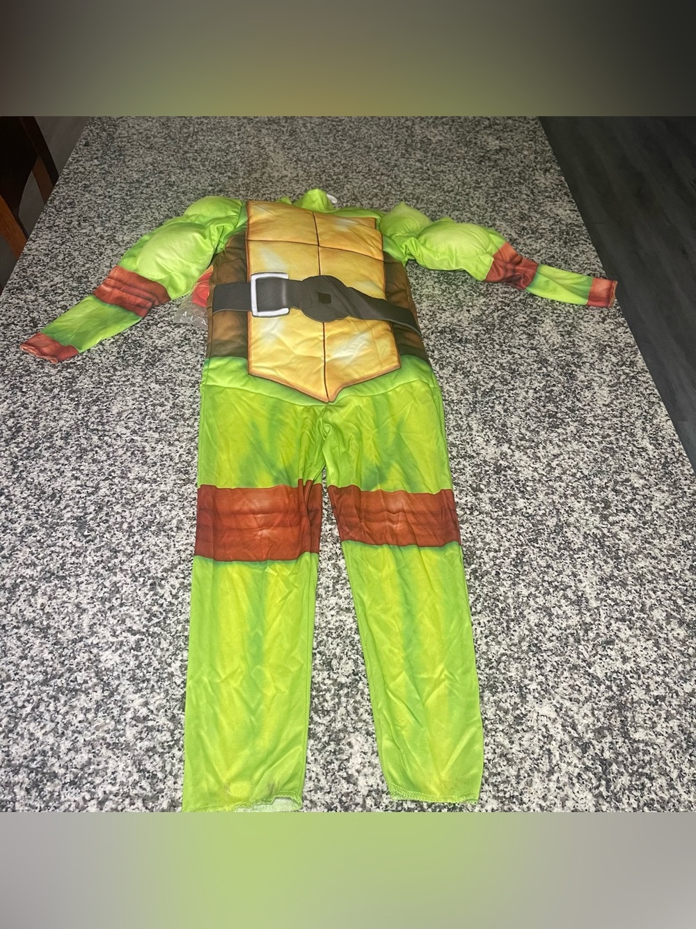 TMNT Halloween dress up costume kids small 4-6 teenage mutant ninja turtle